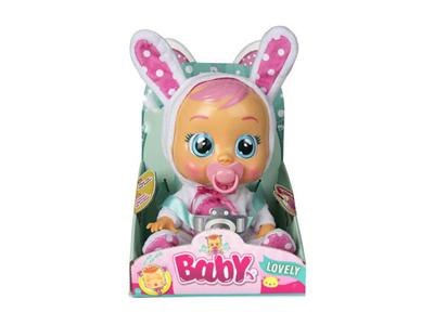 14寸搪胶哭泣娃娃带四声音乐DAD .Mother.Angry.Cry带奶嘴