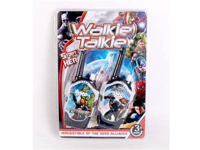 Avengers walkie-talkie