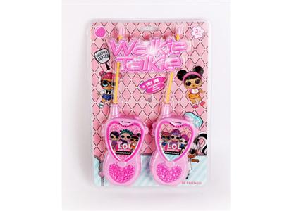 Surprise doll walkie talkie