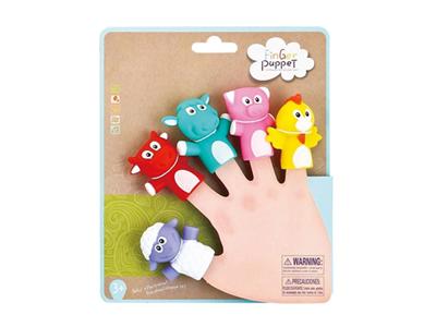 Animal finger couple