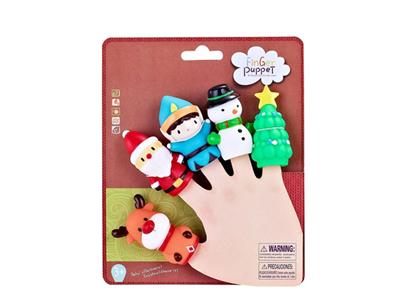 Christmas finger couple