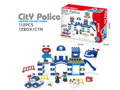 112颗粒警察局