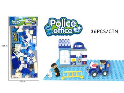 警察抓小偷(大底板)