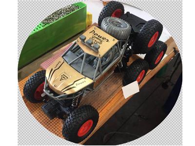 1:16 six-wheel alloy climbing