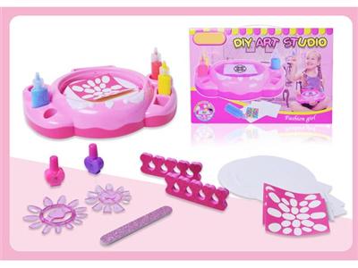 Nail dressing table