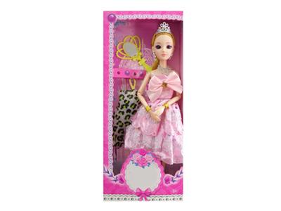 11.5寸时尚3D真眼娃娃