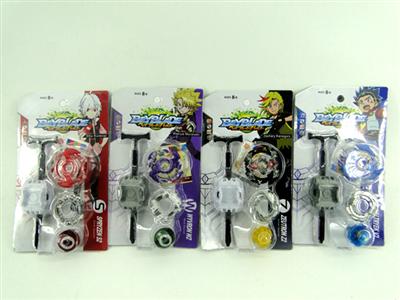 Burst Gyro + Double Rotary Transmitter