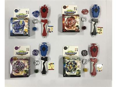 Burst Gyro + Puller Launcher + Big Handle