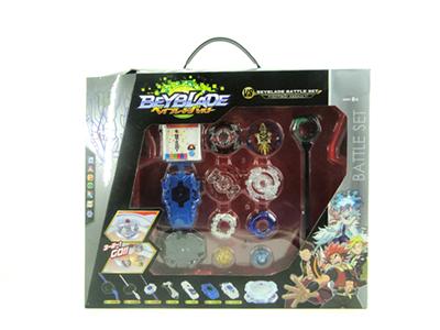 Burst Gyro + Single Rotary Launcher + Cable Transmitter + Gyro Disk