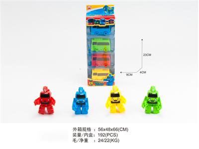 TAYO variant bus (4 mixed)