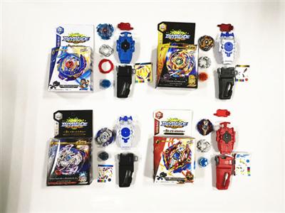 The second generation of burst gyro + pull single turn transmitter + waist buckle handle