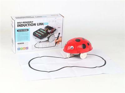 Self-assembled sensor line set