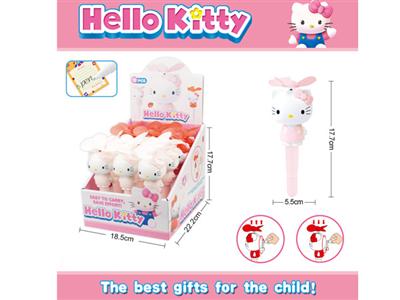 Heiio Kitty带笔手摇风扇