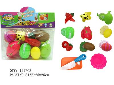 果蔬切切乐(12件套)