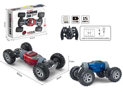 1:12 six-way stunt torsion deformation climbing car