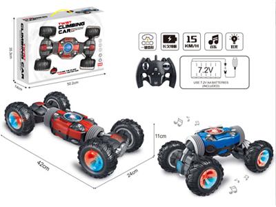 1:12 six-way stunt torsion deformation climbing car