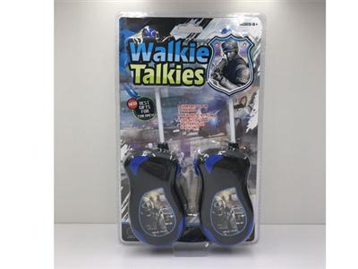 Anti-terrorist special team walkie-talkie