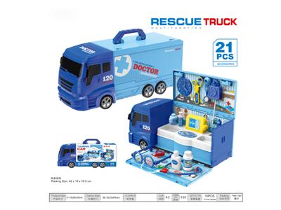 Luxury medical vehicle