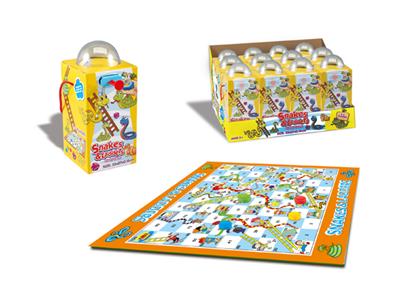 Small carpet snake chess (plus display box)