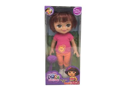 20寸空身朵拉带梳子带主题曲音乐