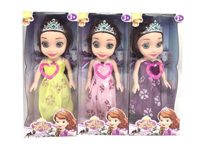 18寸3D眼索菲亚重身带主题曲音乐灯光