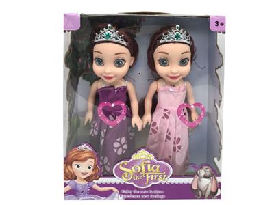 18寸3D眼索菲亚重身带灯光音乐双人