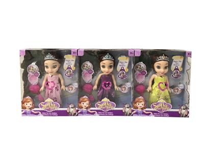 18寸3D眼索菲亚重身带灯光音乐