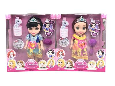 18寸3D眼6公主重身带灯光音乐