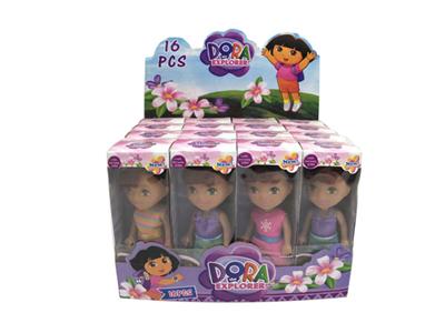 6寸实身朵拉展示盒3款混装（16pcs）