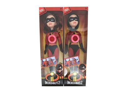 22寸空身超人总动员带灯光主题曲音乐2款混装