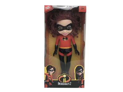 18寸3D眼搪胶身体超人总动员带主题曲音乐灯光