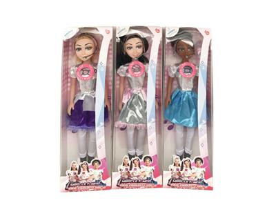 22寸空身奇迹之音女孩3款混装带小星星音乐