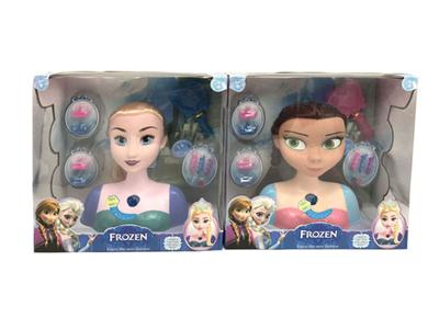 18寸实心冰雪公主带主题曲音乐灯光