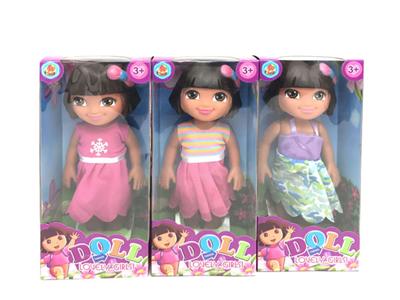 14寸空身朵拉(3款混装)