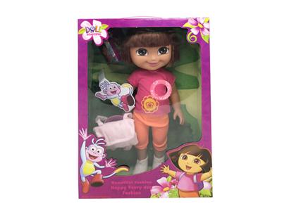 18寸空身朵拉带书包带主题曲音乐