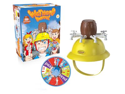 Tricky wet helmet