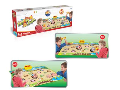 Playing the hamster game