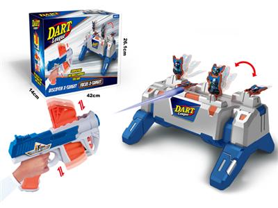 Reset shooting target