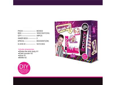 Nail art series
