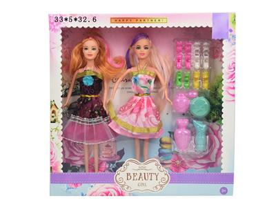 11.5寸实身芭芘套装