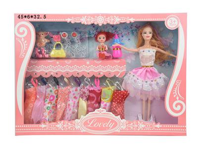 11.5寸实身芭芘套装