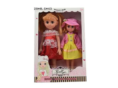 14寸与18寸空身活眼时尚女孩带IC