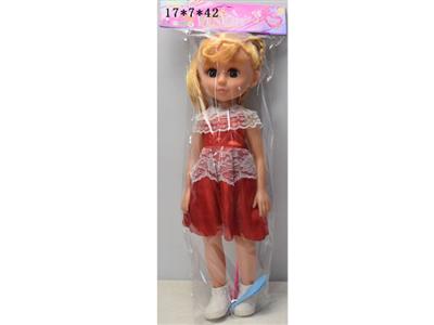 18寸空身活眼时尚女孩带IC配梳镜