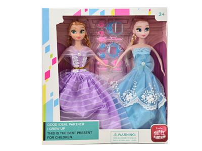 11.5寸冰雪公主实身