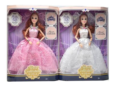 11.5寸实身9关节芭比（两款混装）