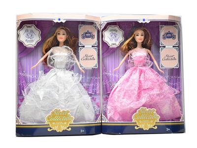 11.5寸实身芭比（两款混装）