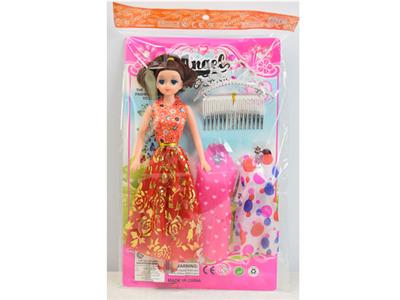 11.5寸空身芭比纸板