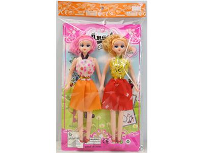 11.5寸珍妮脸空身芭比纸板