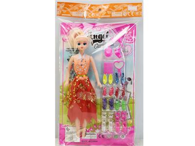 11.5寸空身芭比纸板