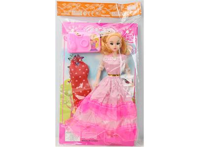 11.5寸空身芭比纸板